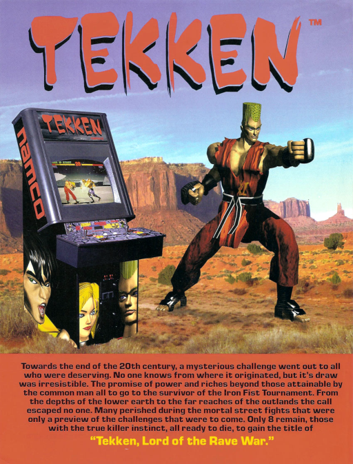 tekken